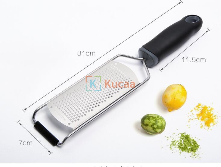 Stainless steel cheese grater zester32