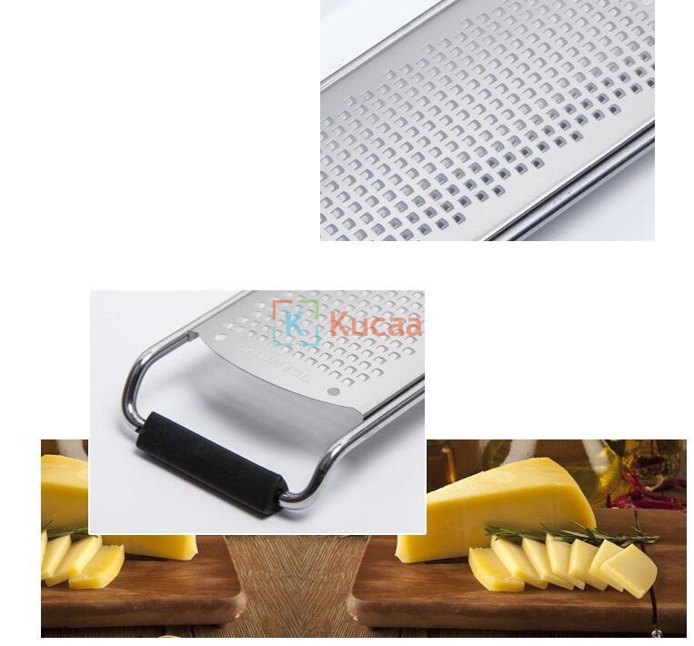 Stainless steel cheese grater zester63