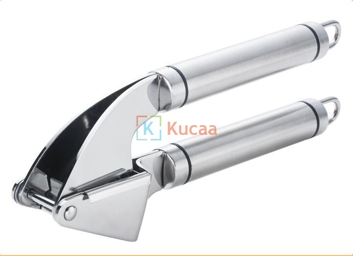 Stainless Steel Garlic Press and Peeler Set22