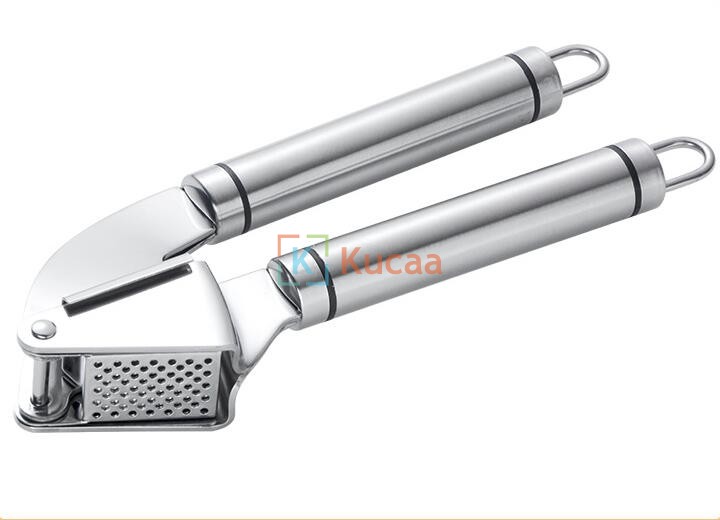 Stainless Steel Garlic Press and Peeler Set24