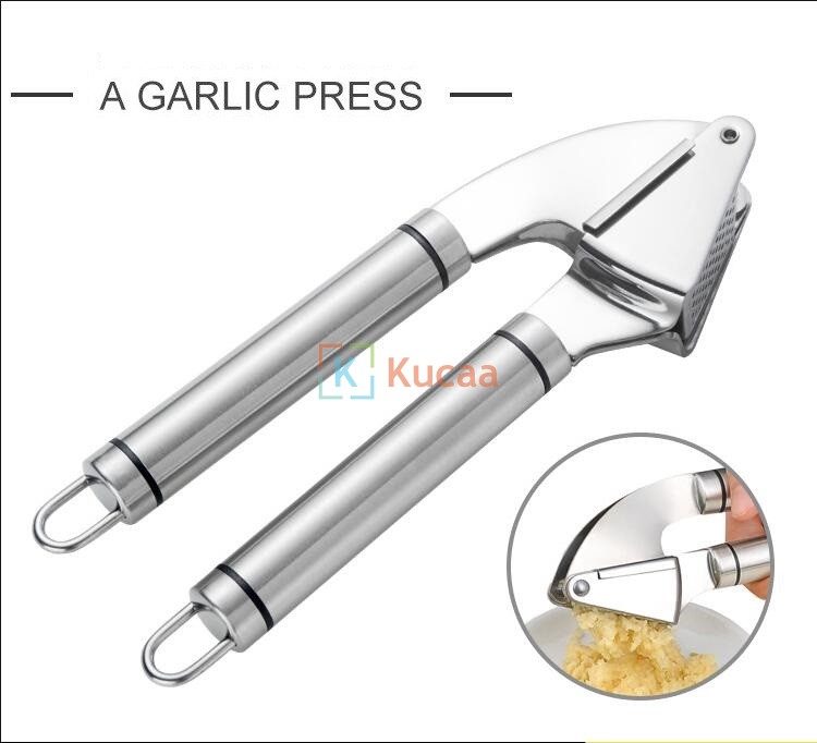 Stainless Steel Garlic Press and Peeler Set72